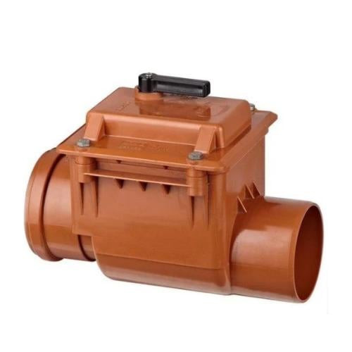 Stainless steel non-return valve, size 160 mm