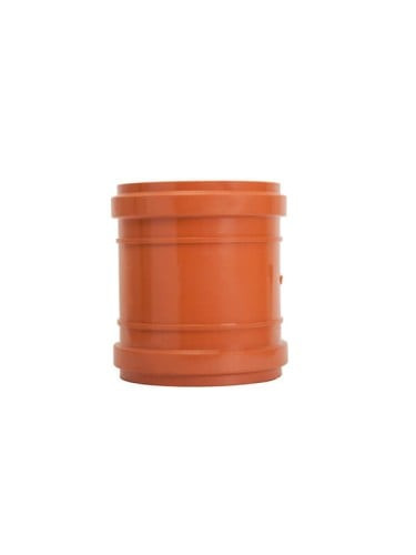 Repair sleeve (drainage) size 160 mm - rubber - orange from Nipro