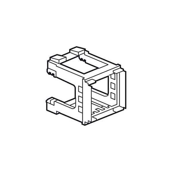 LEGRAND - Modular Support Arteor, for Mounting 2 Module Mechanisms on Symmetrical Rail
