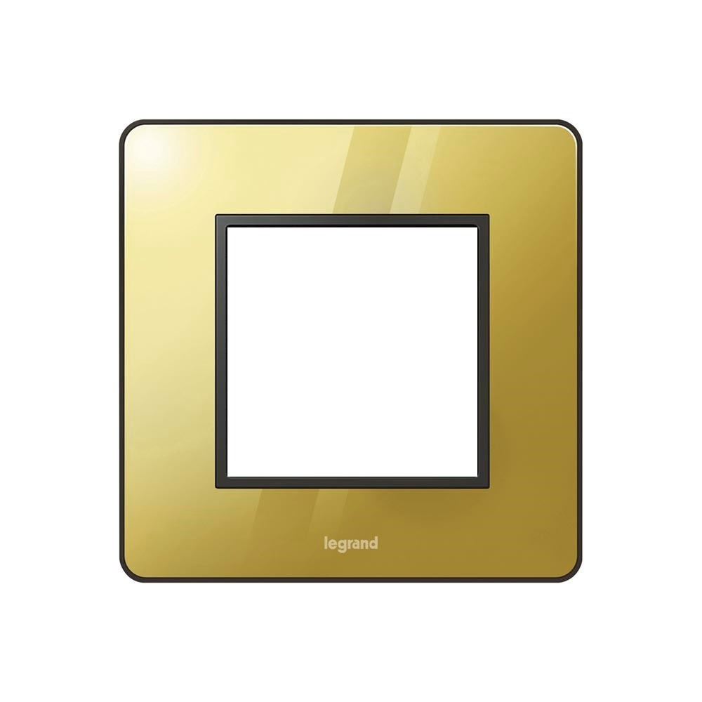 LEGRAND - Carrier Plate Synergy, for 2 Arteor Modules, 1 Gang