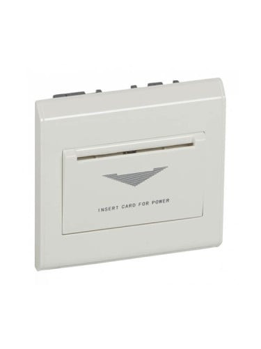 Legrand 16 amp card switch (Blanco)