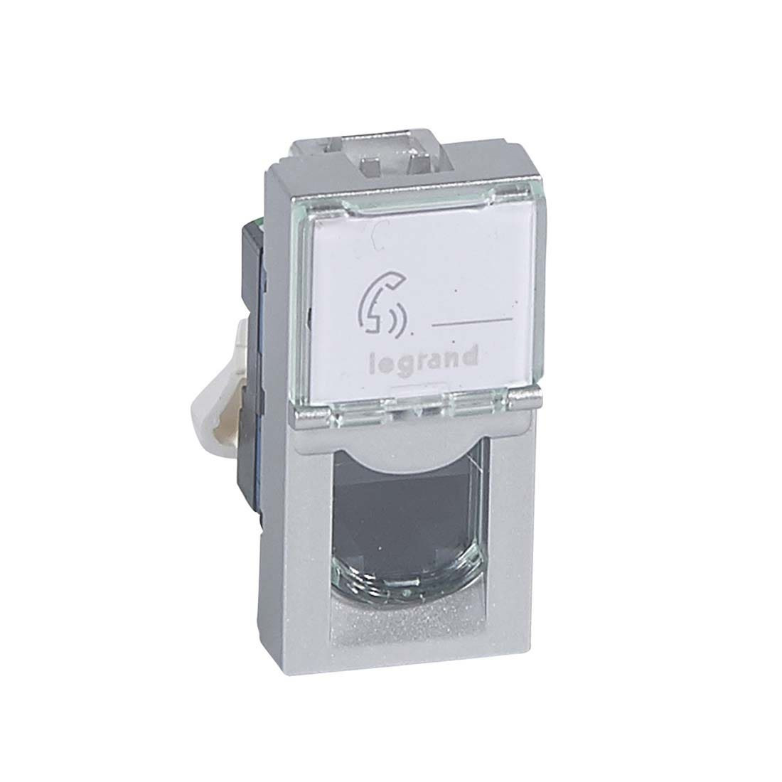 ليجراند - مخرج شبكة 1 موديول - RJ 45 - 6 UTP