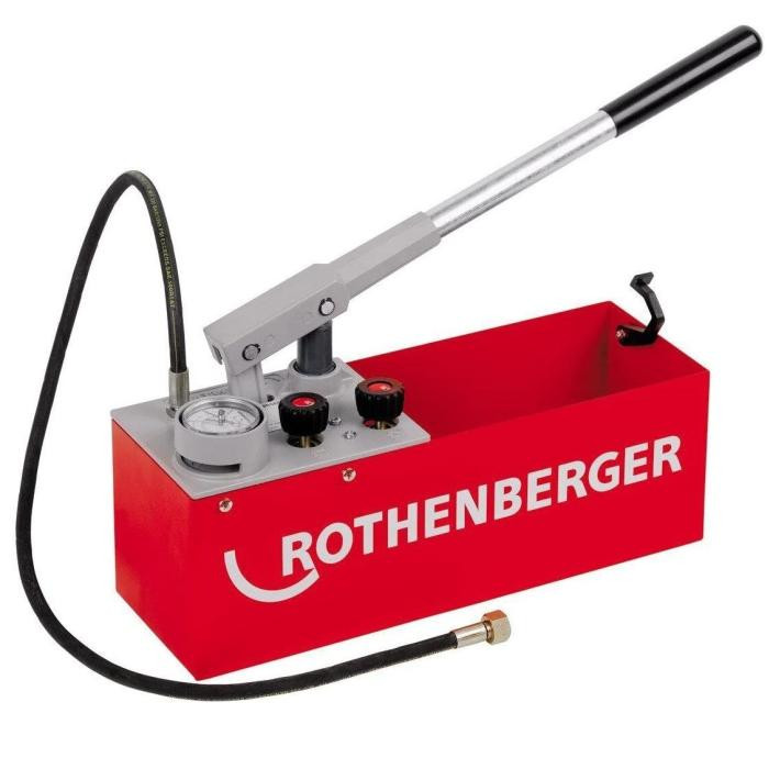 TESTING PUMP ,TWIN VALVE, 860 PSI
