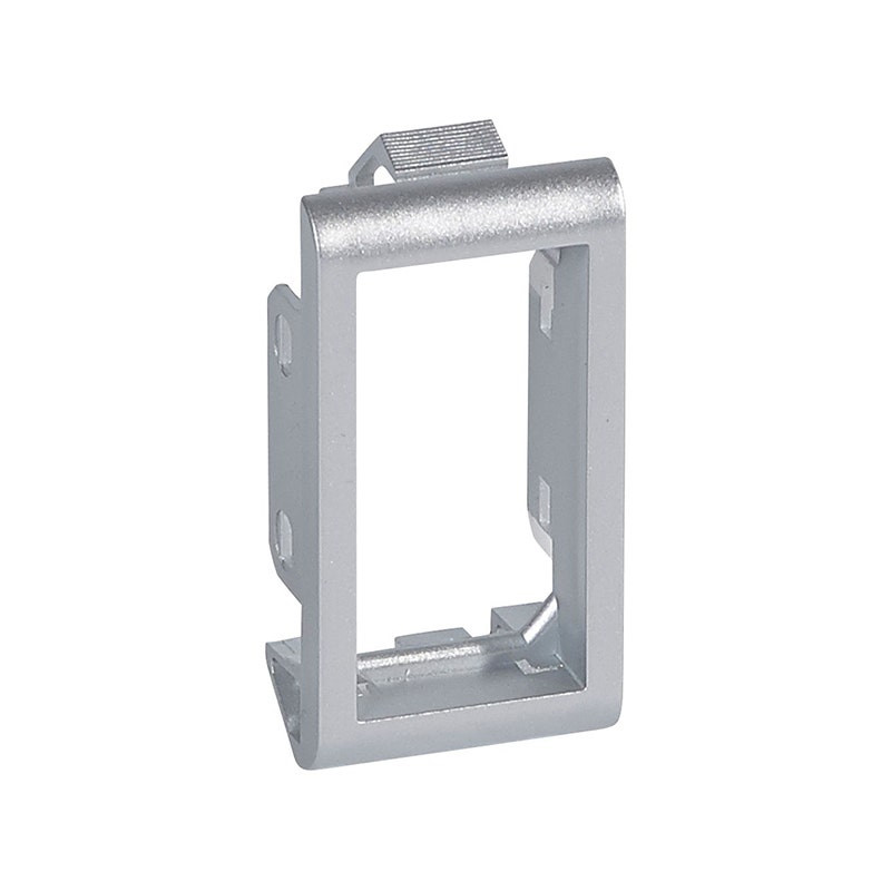 LEGRAND - Thin Wall Support Mosaic, Narrow, 1 Module, Aluminum