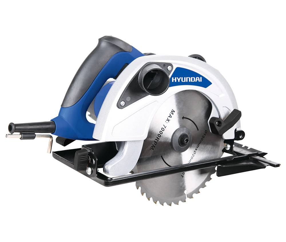 185mm 7" Wood Circular Saw | Hyundai