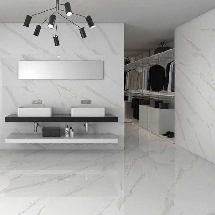 Wall / Floor Porcelain Tile 120x120x1.5 cm