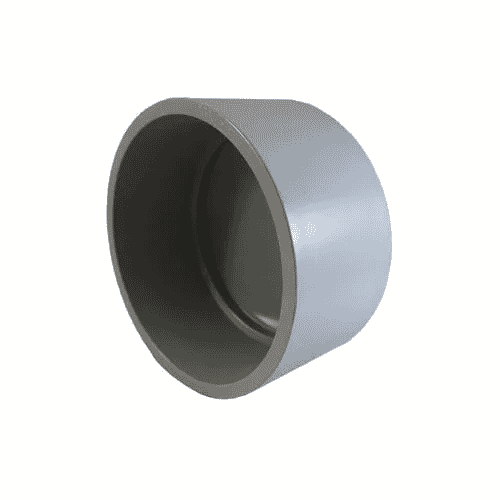Chanel 2&quot; End Plug - Pressure 80 - Hot - Gray