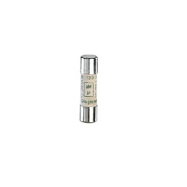 LEGRAND - Fuse 4A 500V/100Ka 10x38 HRC Am
