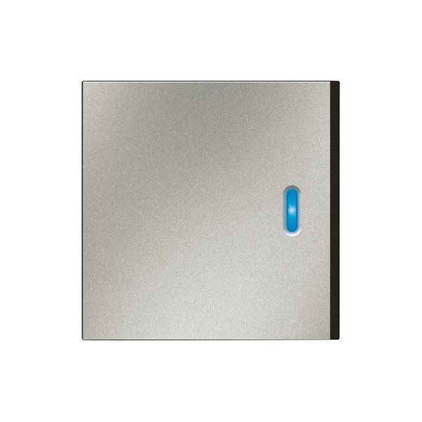 LEGRAND - 2-Way Switch Arteor, with Locator, 16A, Square, 2 Modules, Magnesium