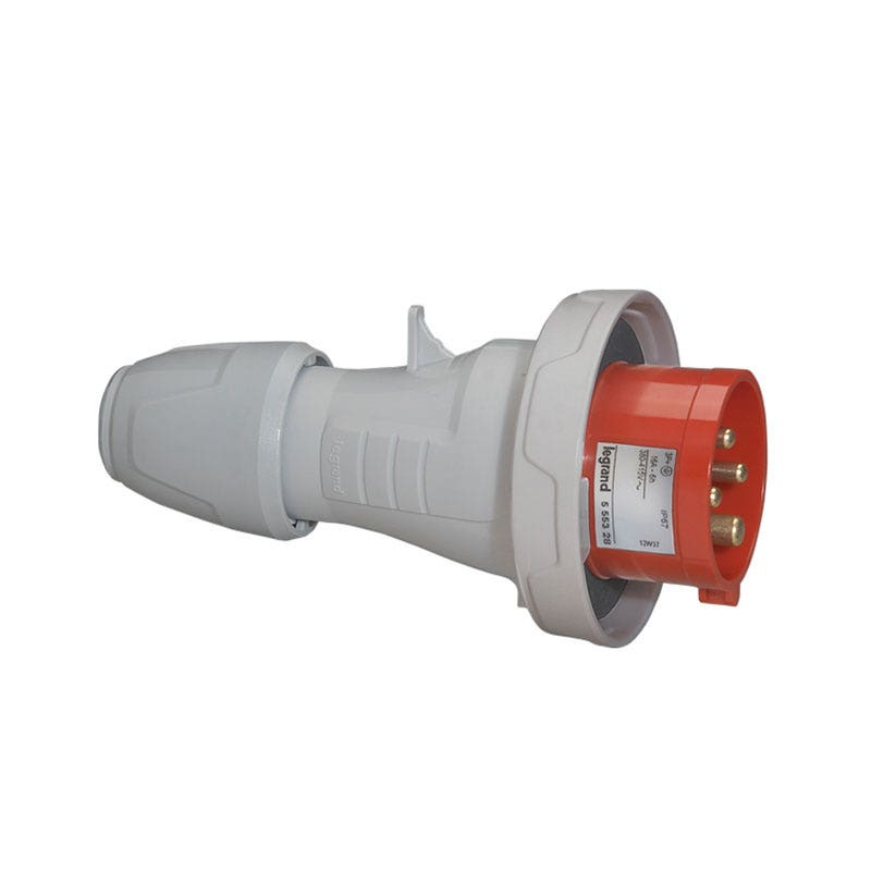 LEGRAND - Plug 16A 3P+E 380/415V IP67, P17