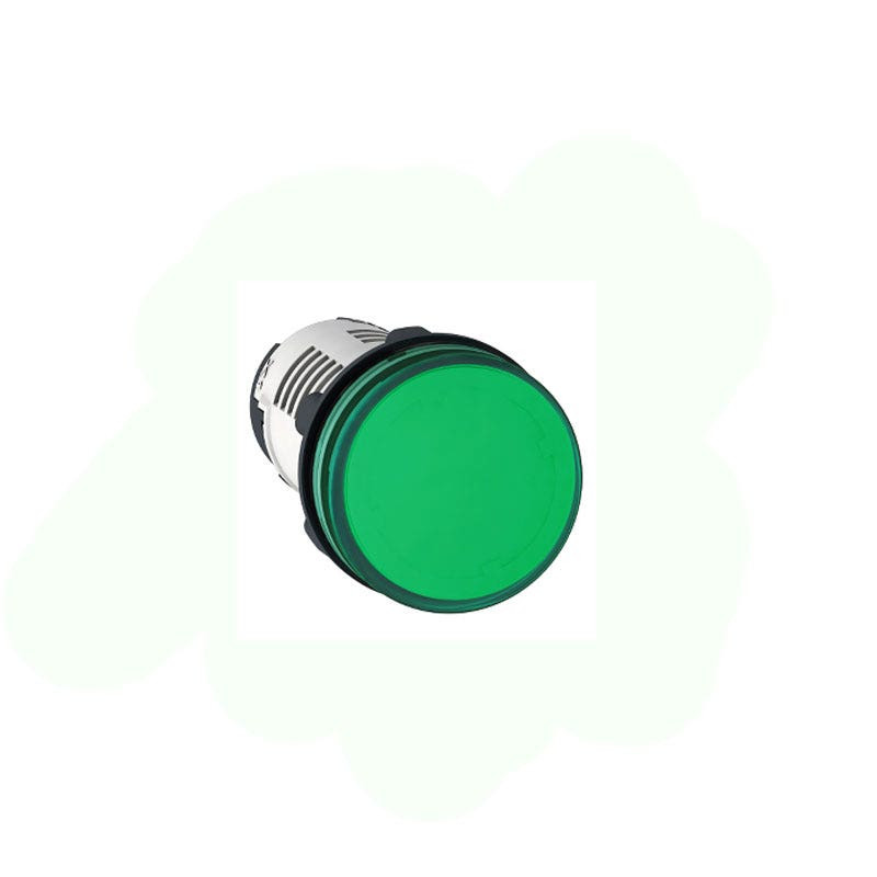 SCHNEIDER - Pilot Light Integral Led 24V AC/DC, Green