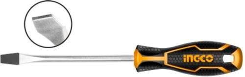 Slotted Screwdriver 5.5x100mm Magnetizedمفك مسطح عادي 5.5 *100 ملم مغناطيس
