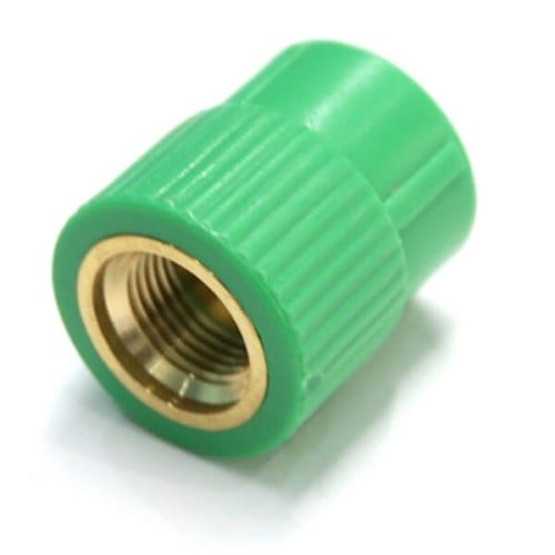 Bushing internal thread 25 mm * 1/2 inch conversion