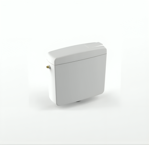 Saudi Ceramics-Toilet Flush Tank - White