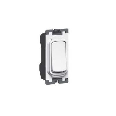 LEGRAND - Switch Grid Module Synergy, 1 Way, 10 AX, 250 V~, White