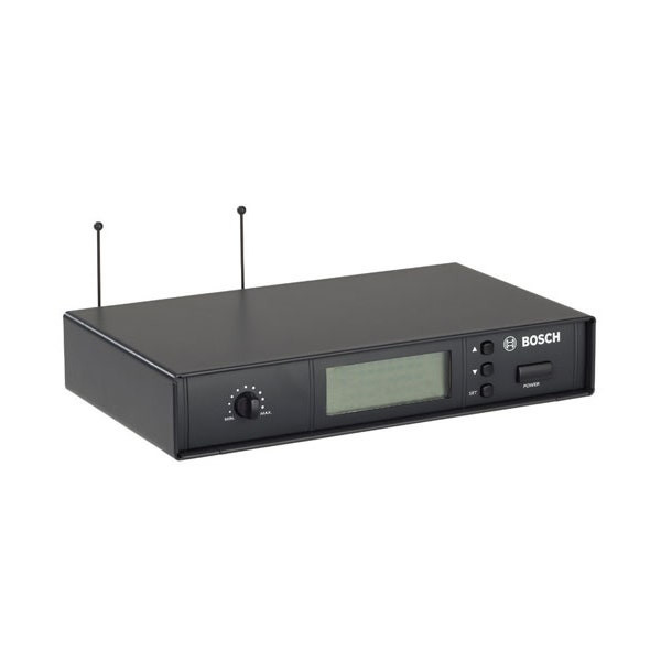 BOSCH - Microphone Receiver, 606–630 MHz