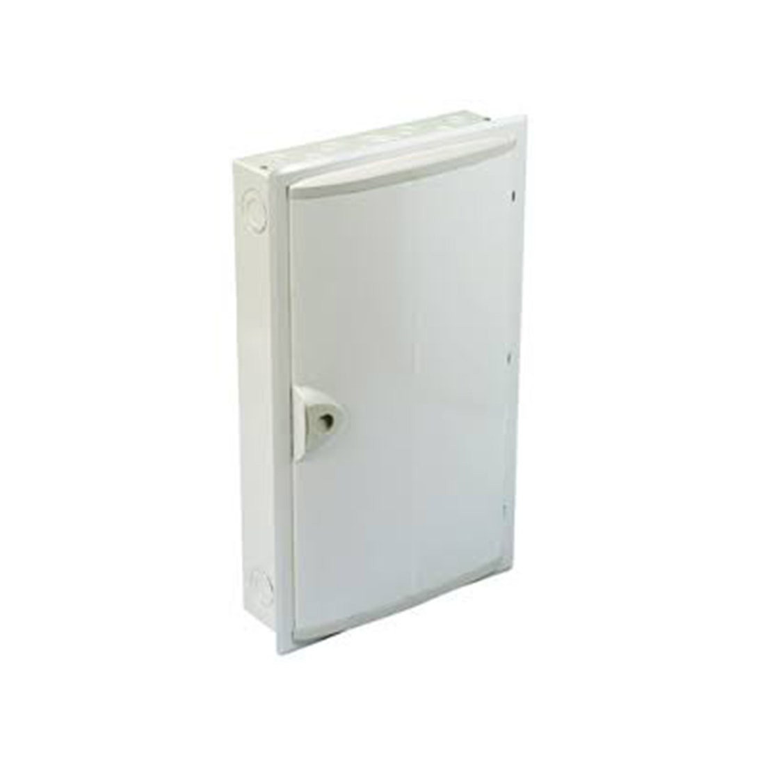 SCHNEIDER - Load Center Disbo, 42 Ways, 200A MCCB, Surface, Curved Door