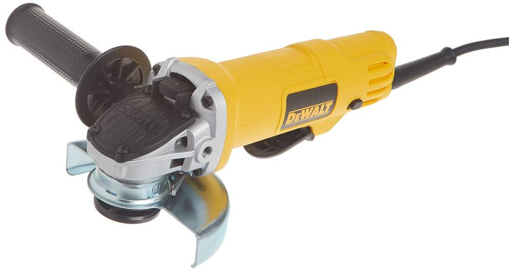 Angle Grinder (115 mm) 900W 220V Safety Switch at the Bottom DeWalt Model DWE4120-B5