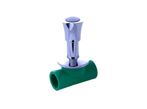 Conversion 32mm chrome valve