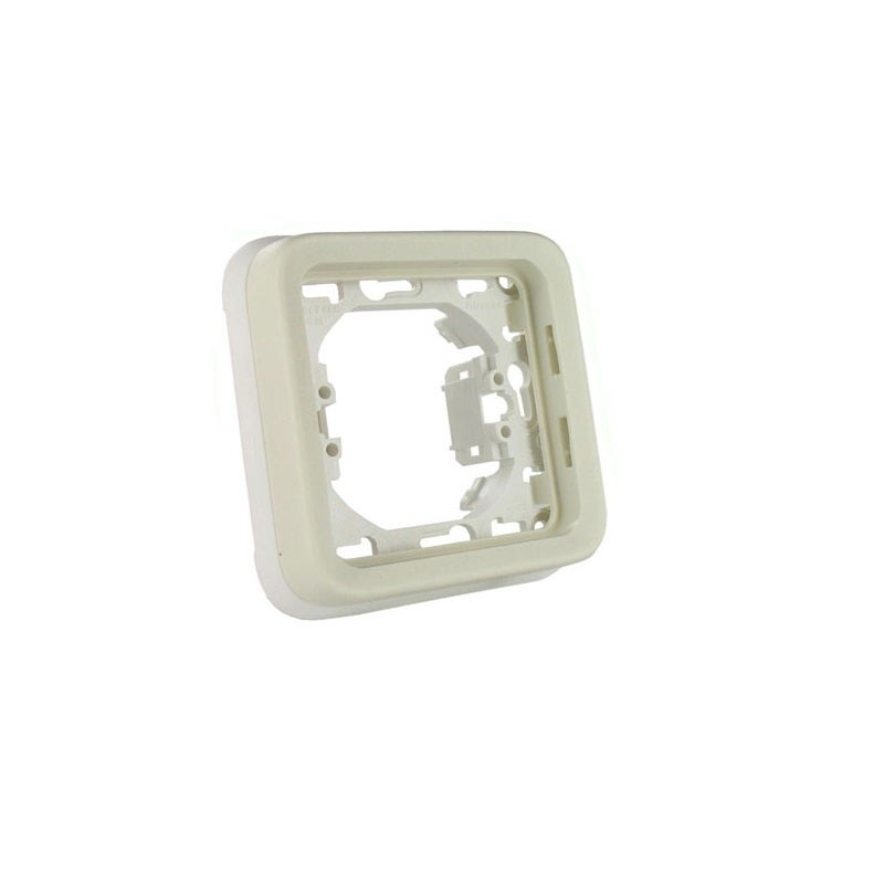 LEGRAND - Support Frame 1G, Flush Mount, IP55-IK07, Plexo