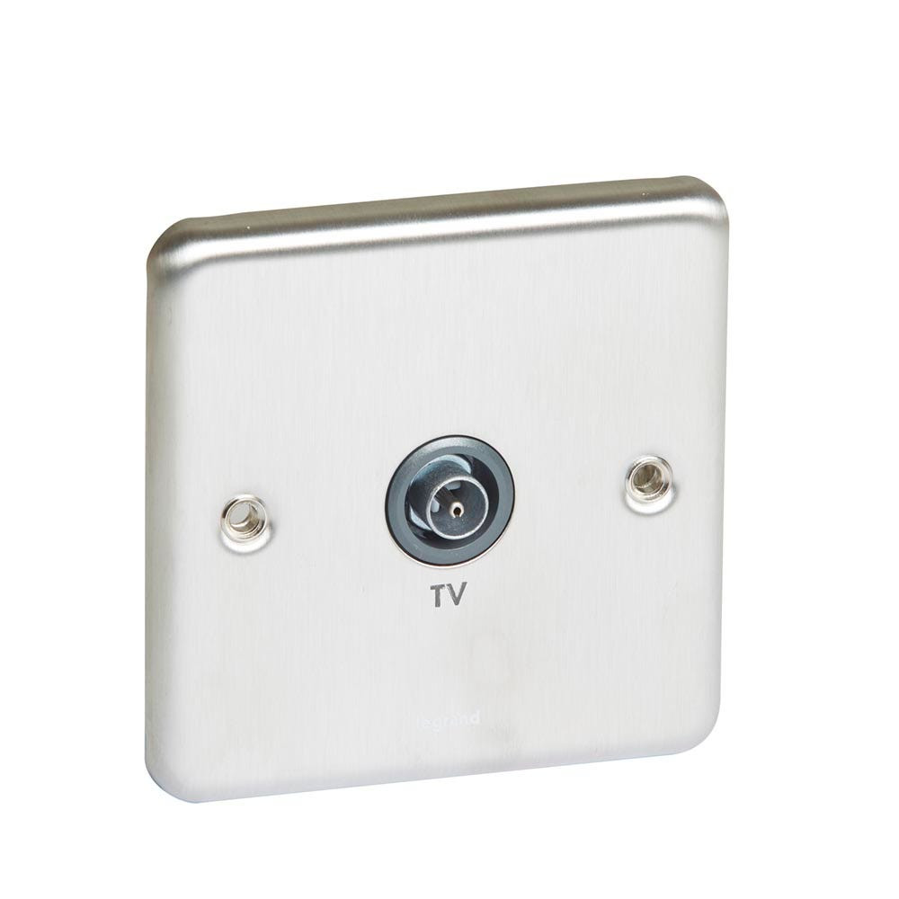 LEGRAND - TV Socket Synergy, Single Male