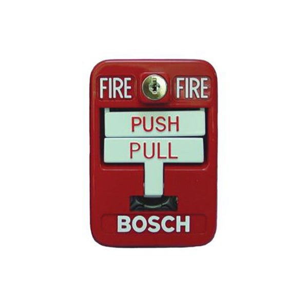 BOSCH - Analog Manual Station, Double, Red