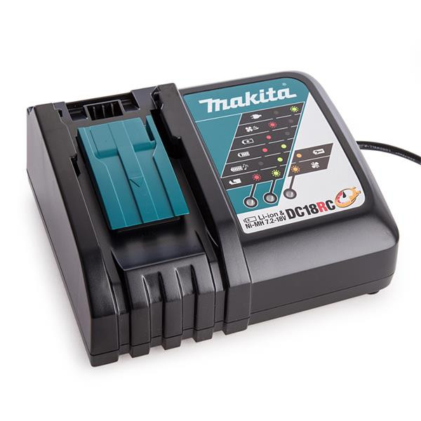 18 Volt Charger For Lithium Ion Battery, Fast Charge, DC18RC