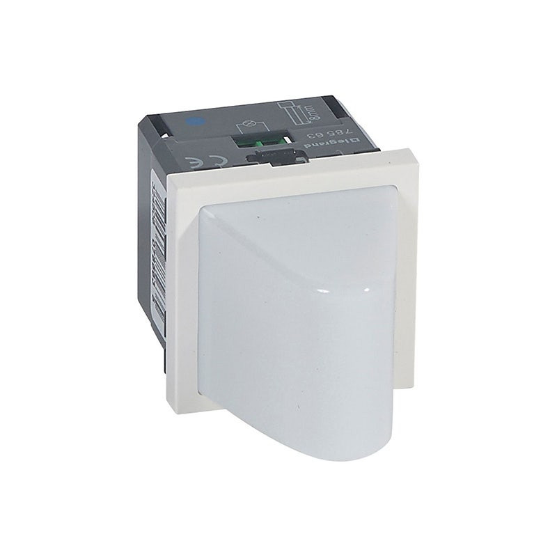 LEGRAND - Bulkhead Mosaic, 12-24V~/=, 0.6W, 2 Modules, Blue