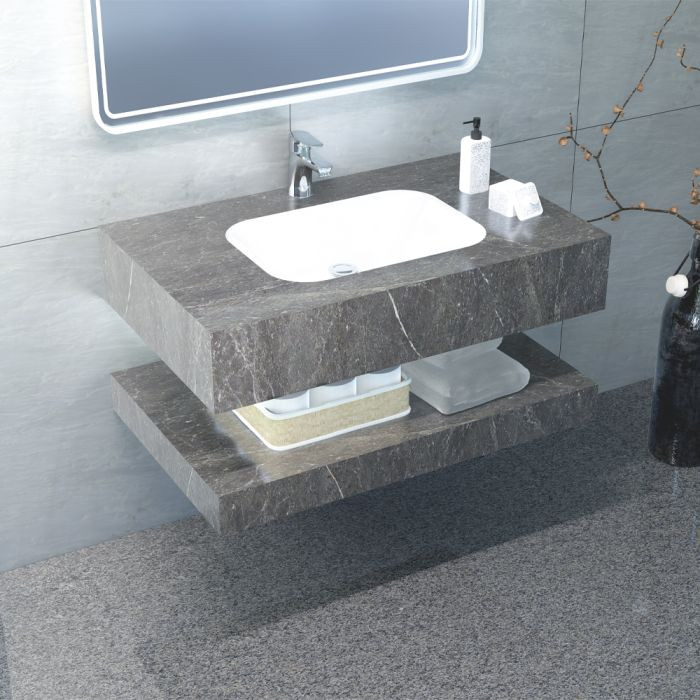 Wash Basin PORCELAIN wall hung - Art#A30-80