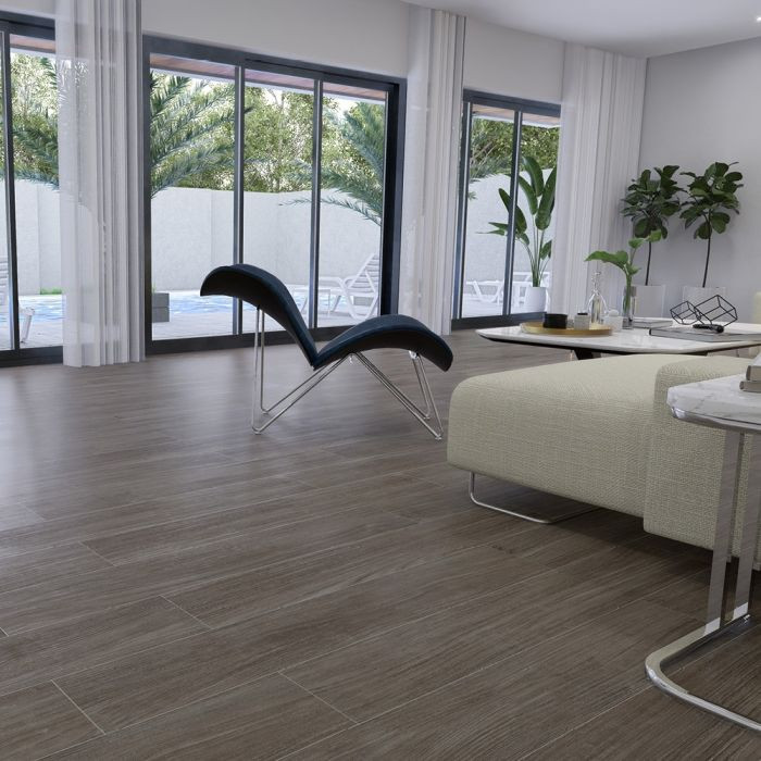 Floor Porcelain Tile 604-14538, 20x120x1.0 cm