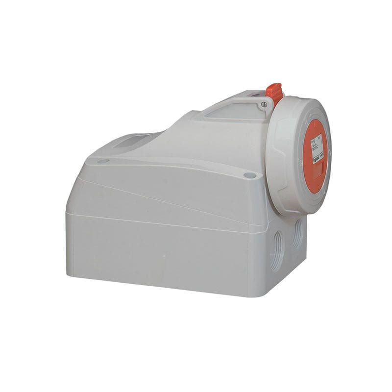 LEGRAND - Socket 16A 3P+E 380/415V Surf.M IP67, P17