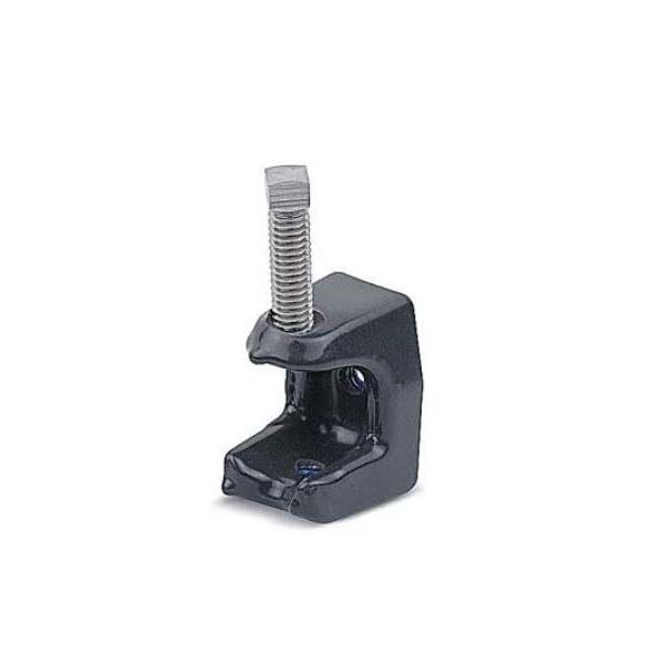 ITCC - PVC Coated Beam Clamp, MI, 2" (T.Hole 3/8"-16)