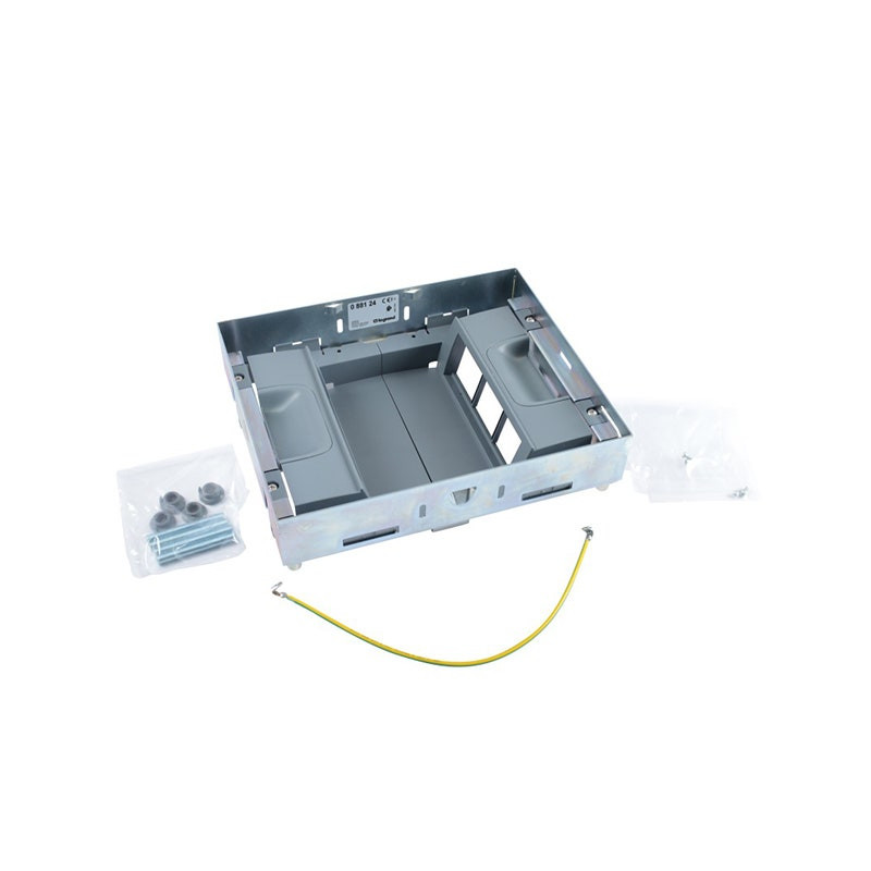 LEGRAND - Flush Floor Box Support Kit, for Sockets in Fixed Vertical Position, 12 (2x6) Modules