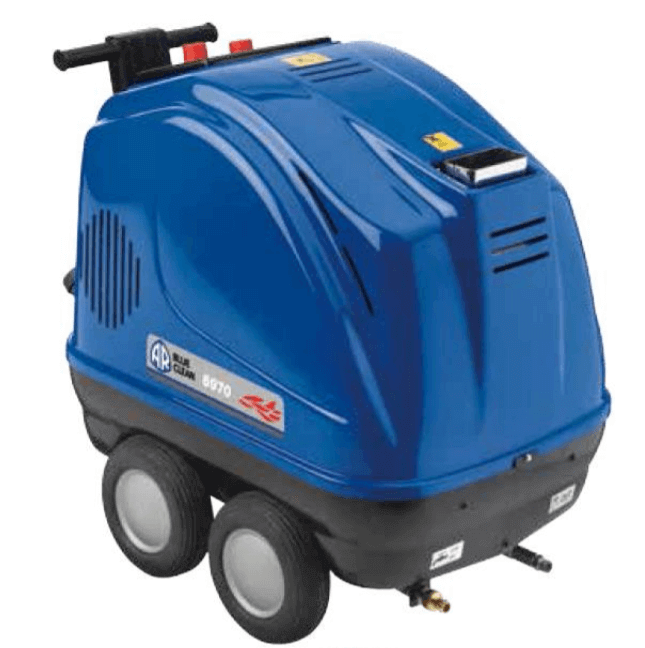 High Pressure cleaner Hot and Cold, 150 Bar, 3Phase 220 volt, 5Kw, Made in Italy