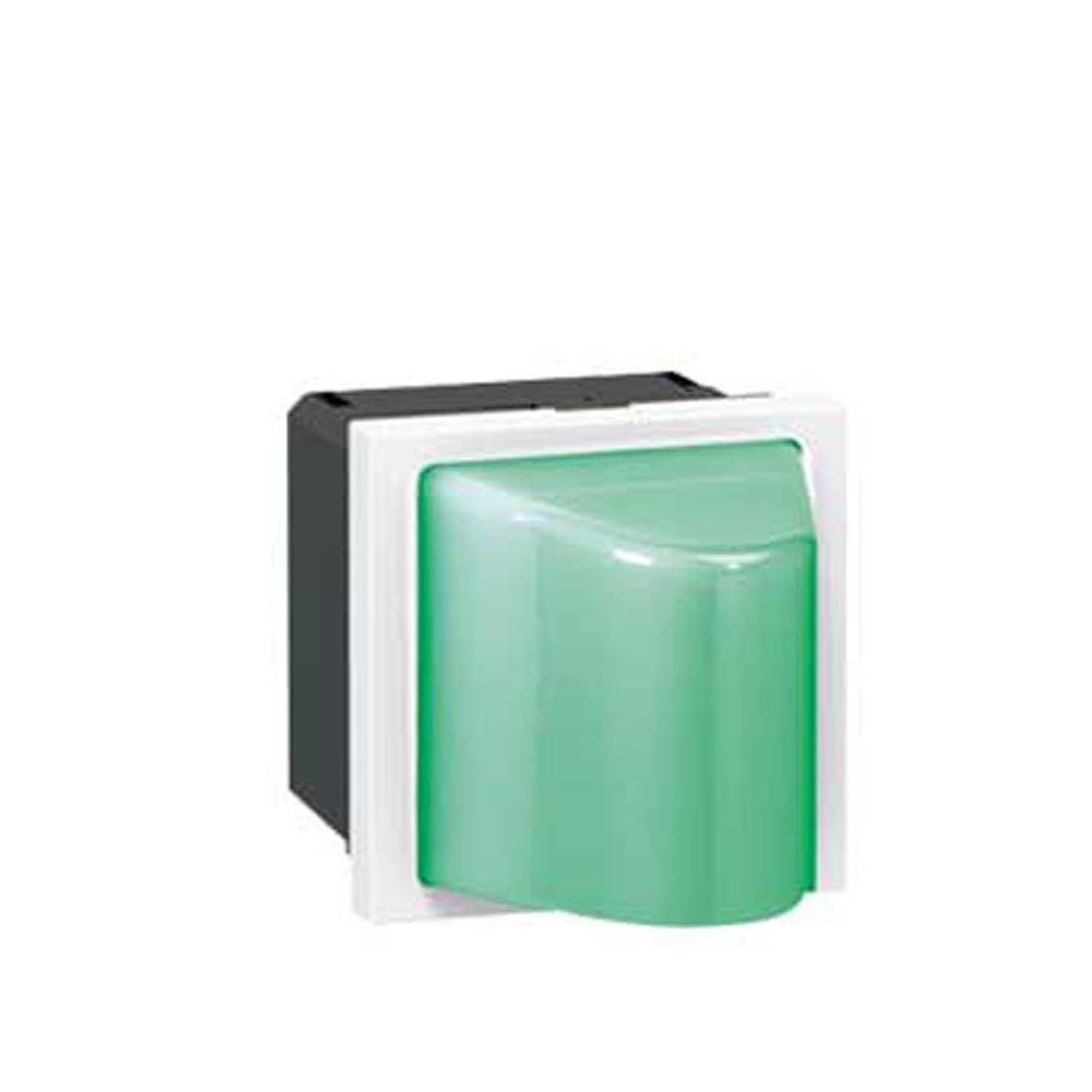 LEGRAND - Bulkhead Mosaic 230 V~, 0.2 Or 1 W, 2 Modules 