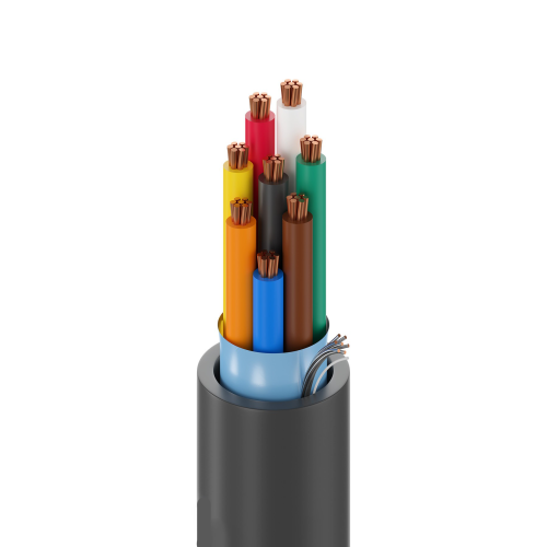 BELDEN- Security & Sound- 8 core- 18 AWG- Cu/PVC- 305m- 5306FE- Gray