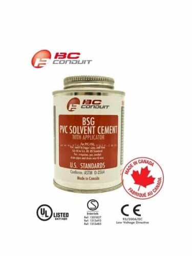 Electric glue 237 ml Canadian from Bahra