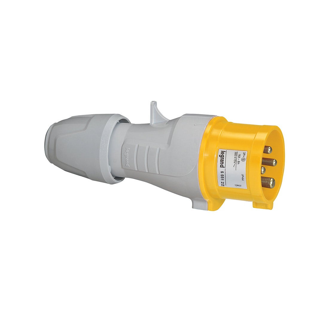 LEGRAND - Plug 16A 3P+E 100/130V IP44, P17