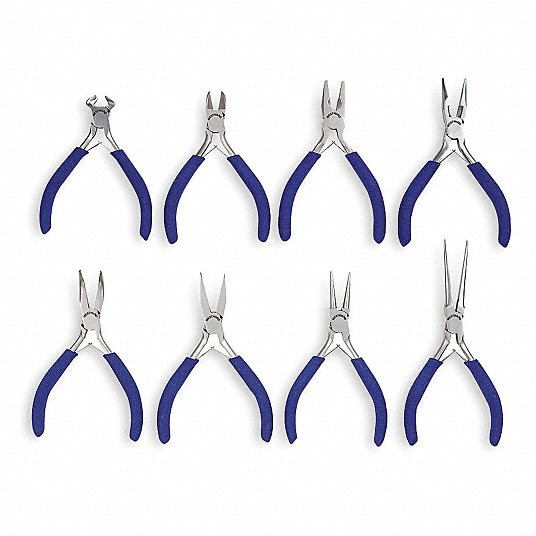 Steel Precision Plier Sets