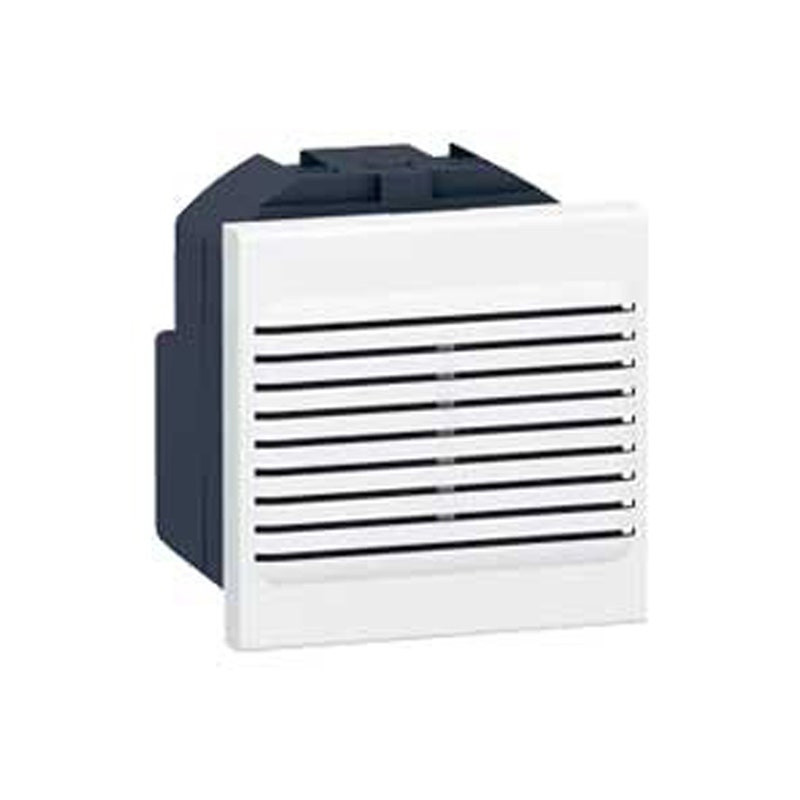LEGRAND - Single Pole Relay Mosaic, 2 Modules, 12A, 230/250 V, White