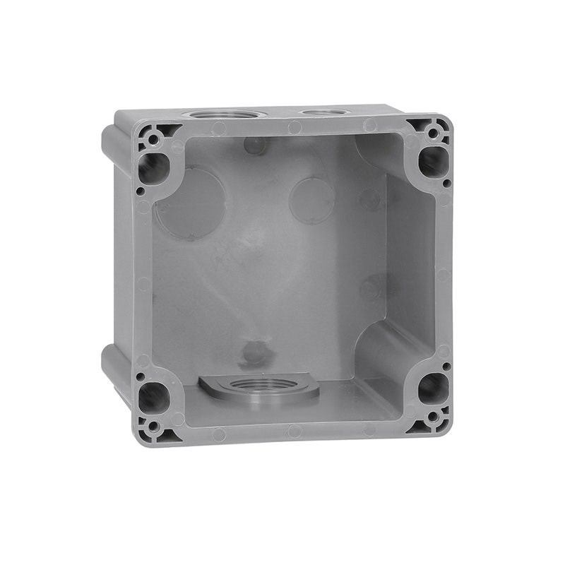 LEGRAND - Box Hypra, IP44, for Prisinter Surface Sockets, 63A, 3P+E/3P+N+E, Plastic