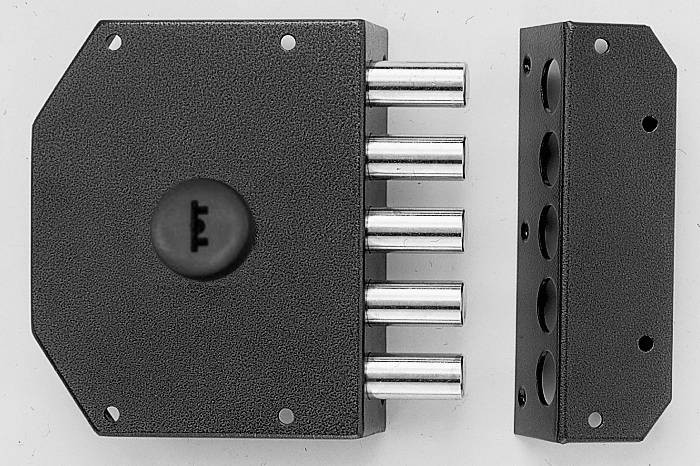 Calon Iron Lock, 5 Locks | ISEO