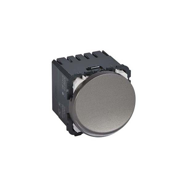 LEGRAND - Skirting Light Arteor with LED, 230V, Round, Magnesium