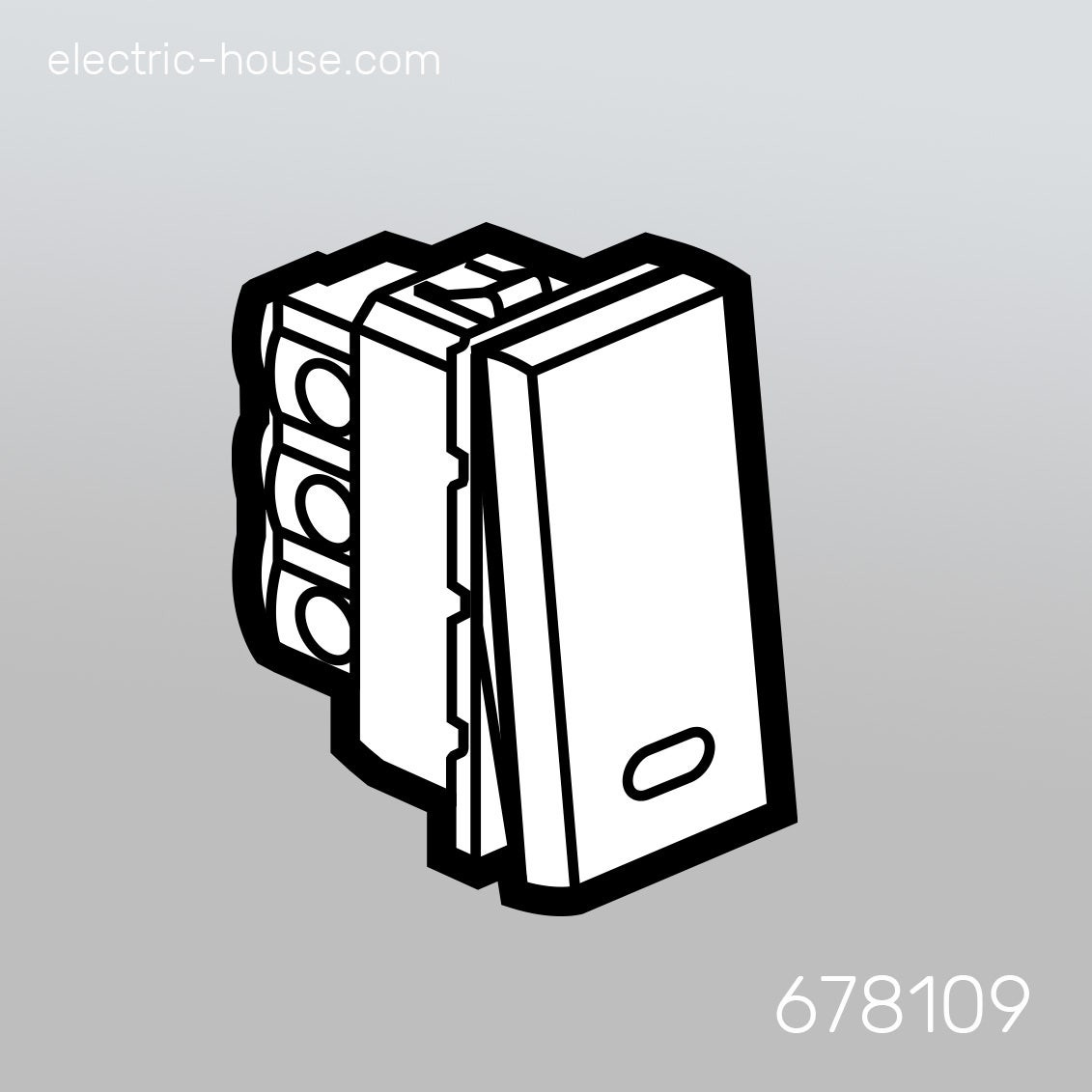 LEGRAND - 2-Way Switch 16A, 250V with Indicator