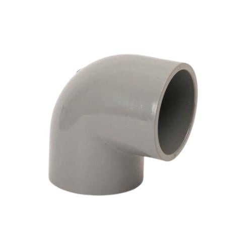 Gulf Regular Elbow - 1 Inch - 80 Pressure - Grey
