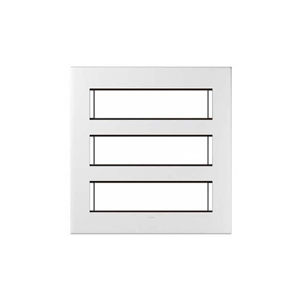 ليجراند - إطار - مربع - 3x8 موديول - أبيض