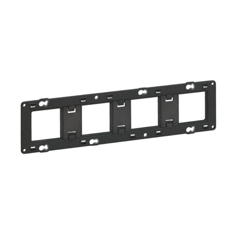 LEGRAND - Support Mosaic, with Site Protection, for 10 or 4x2 Modules
