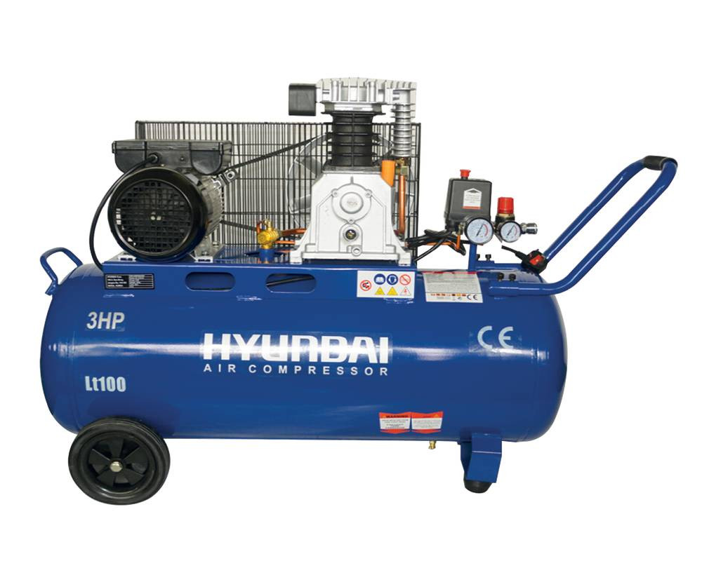 100L Air Compressor | Hyundai