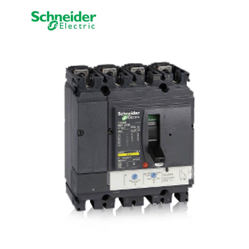 SCHNEIDER - MCCB Breaker, ComPact NSX250H, 4P 4d, 70kA at 415 VAC, TMD Trip Unit 200A