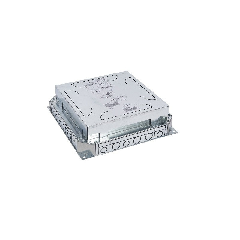 LEGRAND - Specific Backbox for Screed Floor System